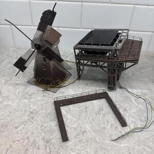 Lot of vintage HO Models West Germany for parts